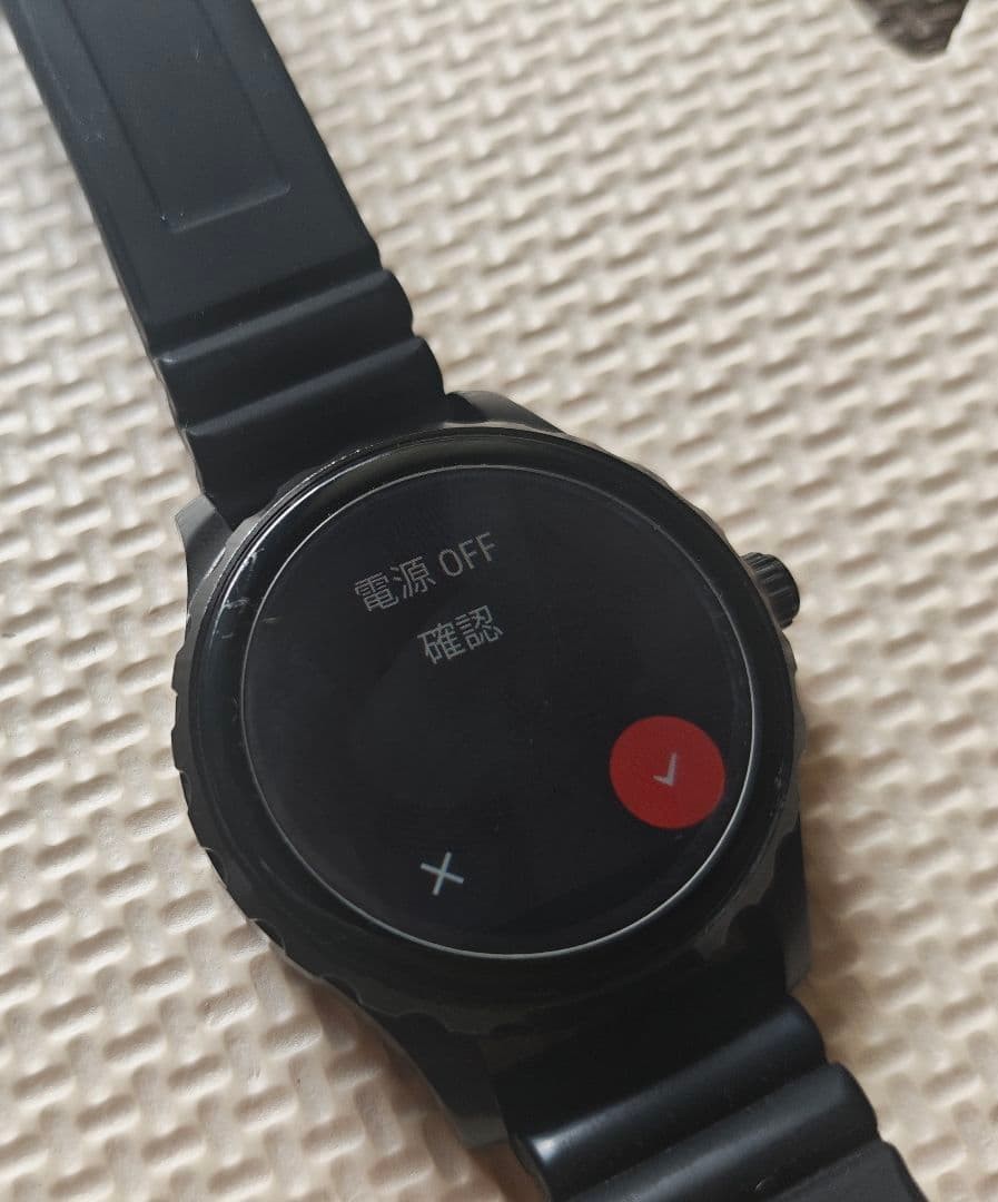 FOSSIL Q Marshal Smartwatch FTW2107 Bluetooth Compatible jp