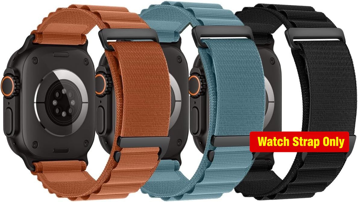 Alpine Loop Strap Compatible with Apple Watch Ultra 49mm 44mm 42mm