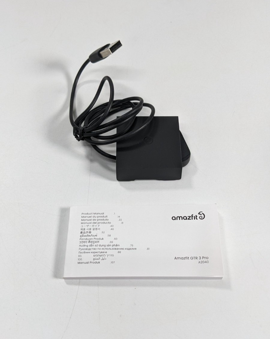Amazfit GTR 3 Pro (‎A2040) Smartwatch- Black
