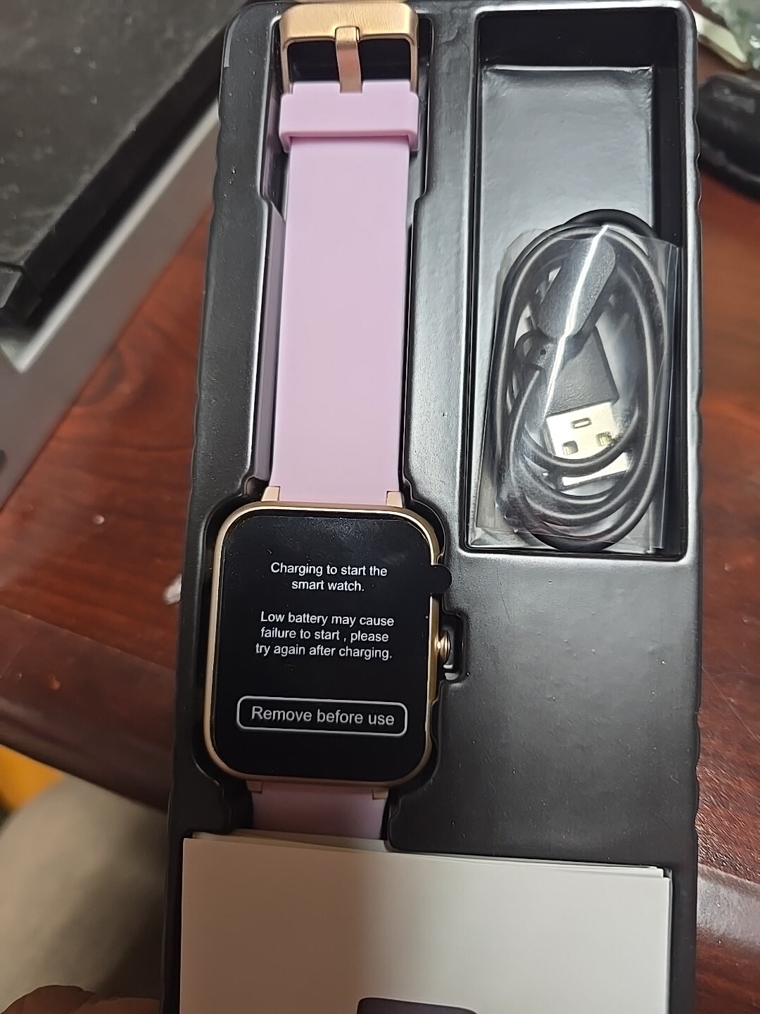GRV Smart Watch for iOS and Android Phones (Answer/Make Calls)
