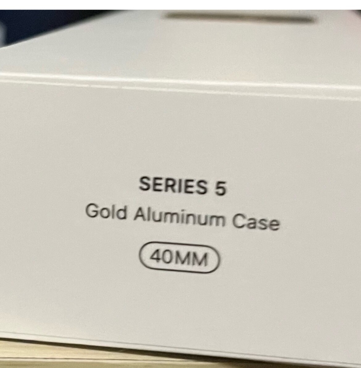 Apple Watch Series 5 40mm Gold Aluminum Case with Pink Sport Band (MWWP2LL/A)…