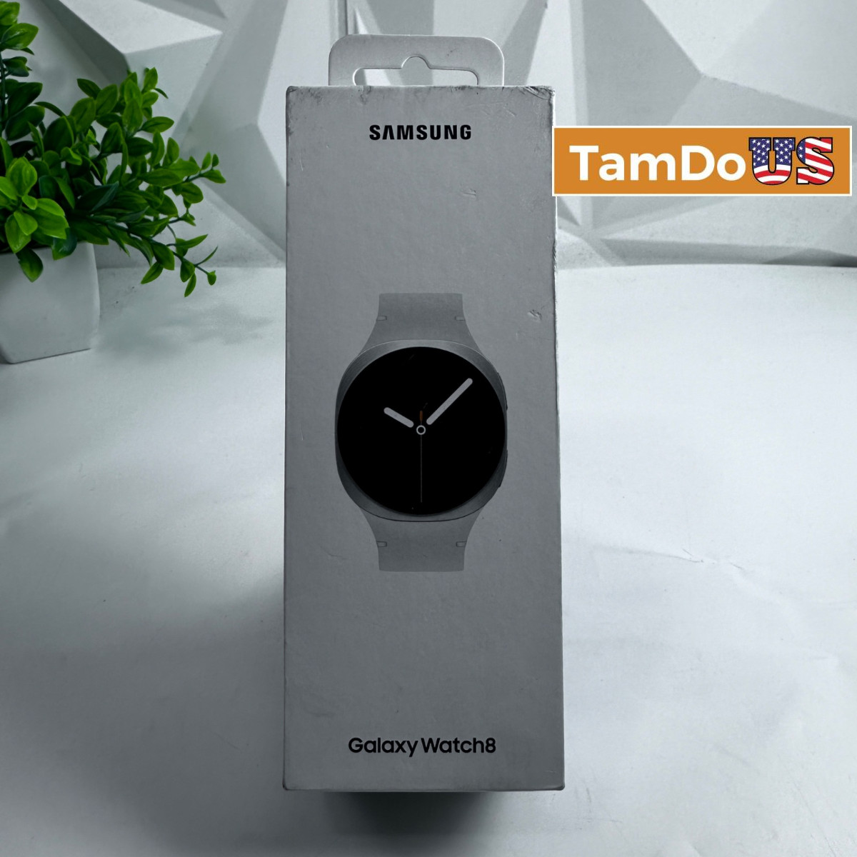 Samsung Galaxy Watch8 SM-L325U (40mm, LTE) Smart Watch, Standard Strap S/M