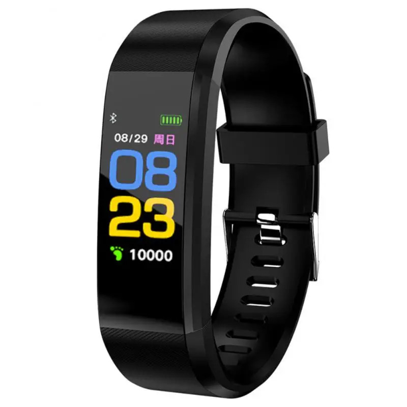115Plus Smart Watch Men Women Fitness Tracker Sport Watch Waterproof Smartwatch