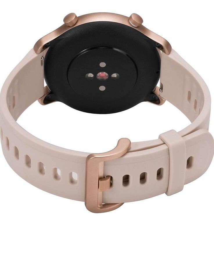 TIMEX Metropolitan R 42mm Smartwatch Pink Silicone Strap Women’s Watch Brand New