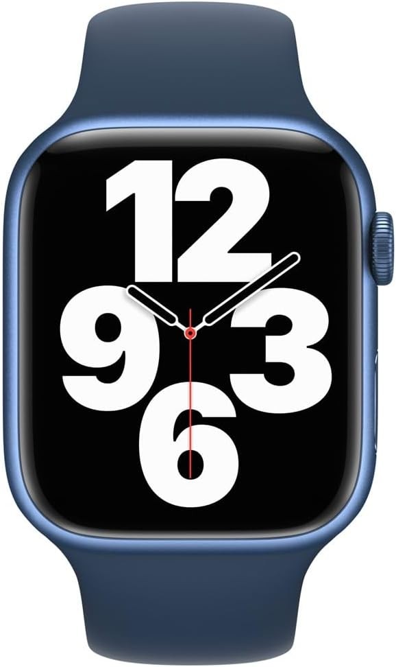 Apple Watch Series 7 Aluminum 41mm A2473 (GPS Only, No Cellular) Blue (Good)