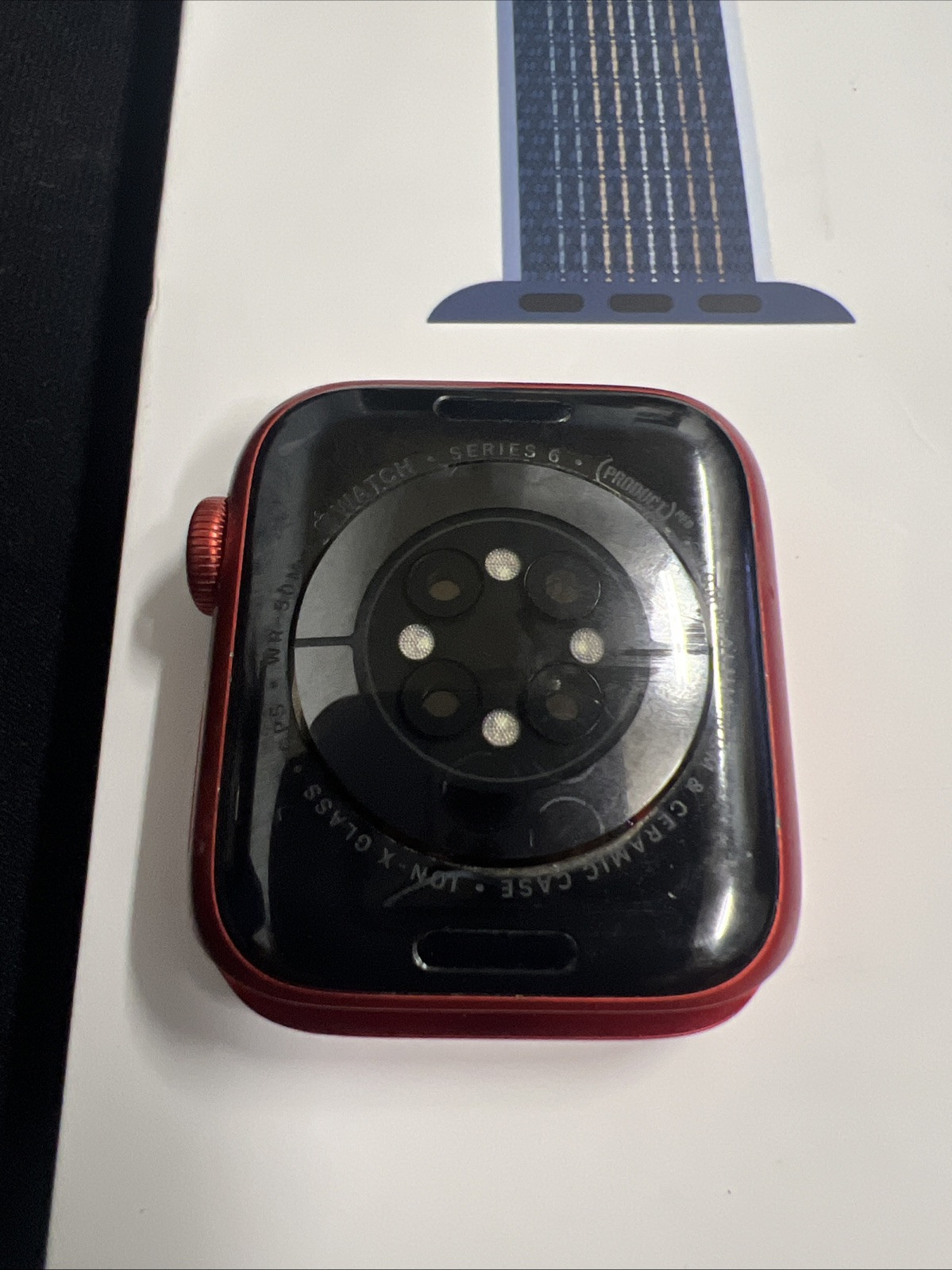 Apple Watch Series 6 40mm (GPS) Aluminum Case A2291 – Preowned With New Band