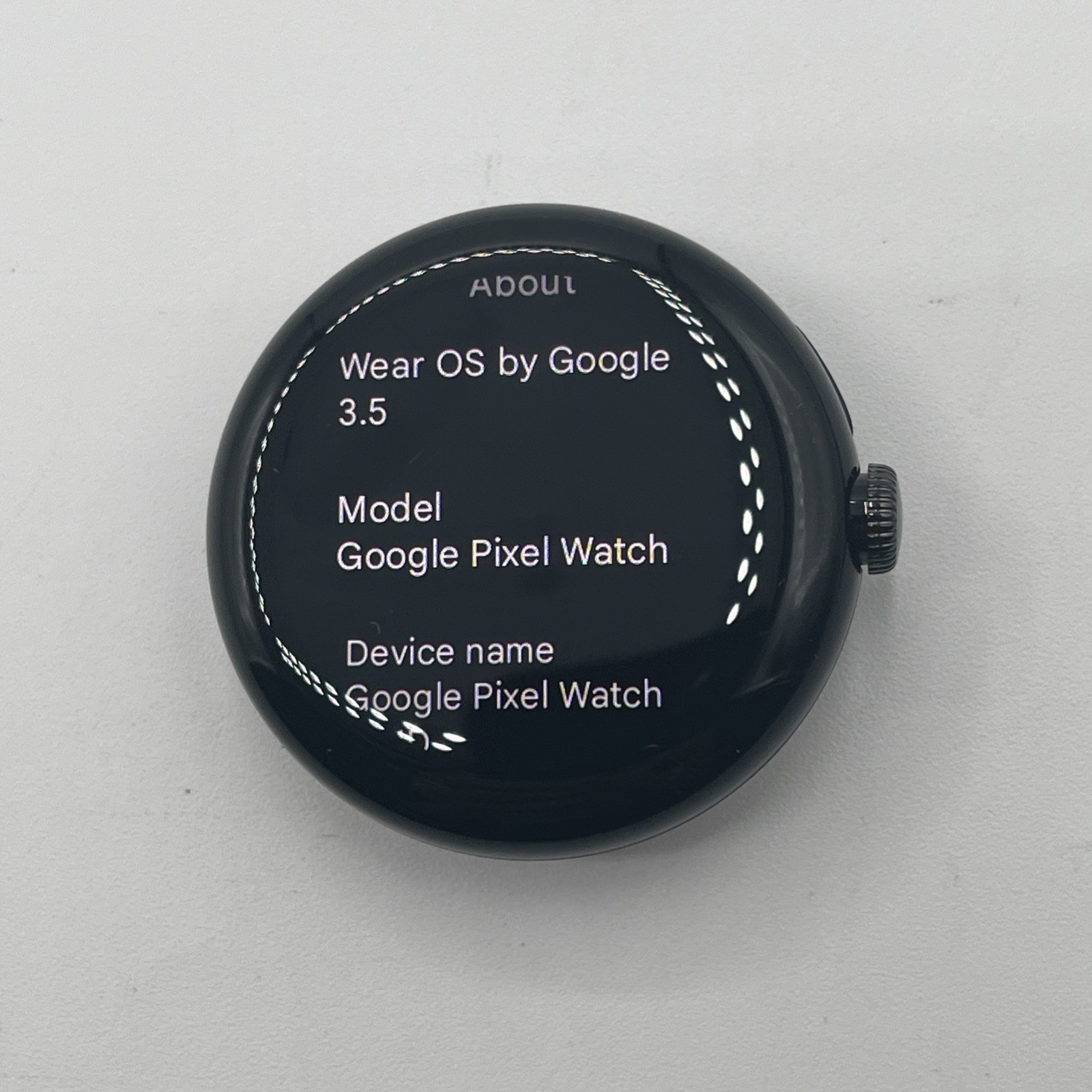 Google Pixel Watch 1st Gen GPS + LTE (Unlocked) 41MM Polished Silver Watch Only