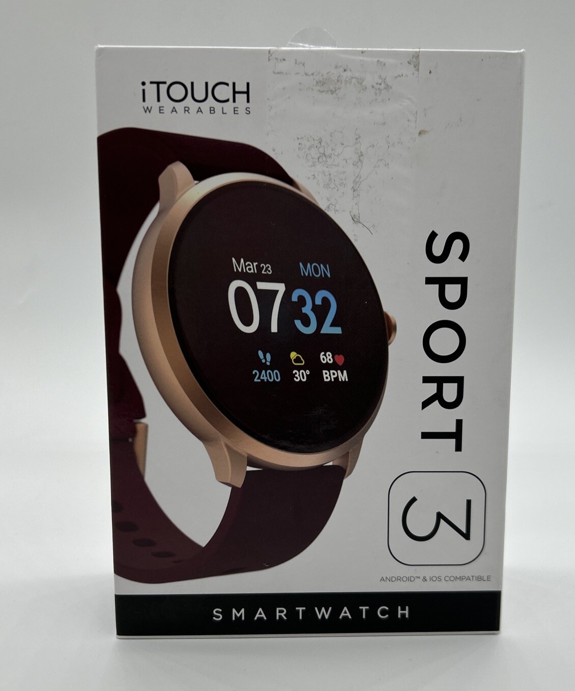 iTouch Sport 3 Smartwatch