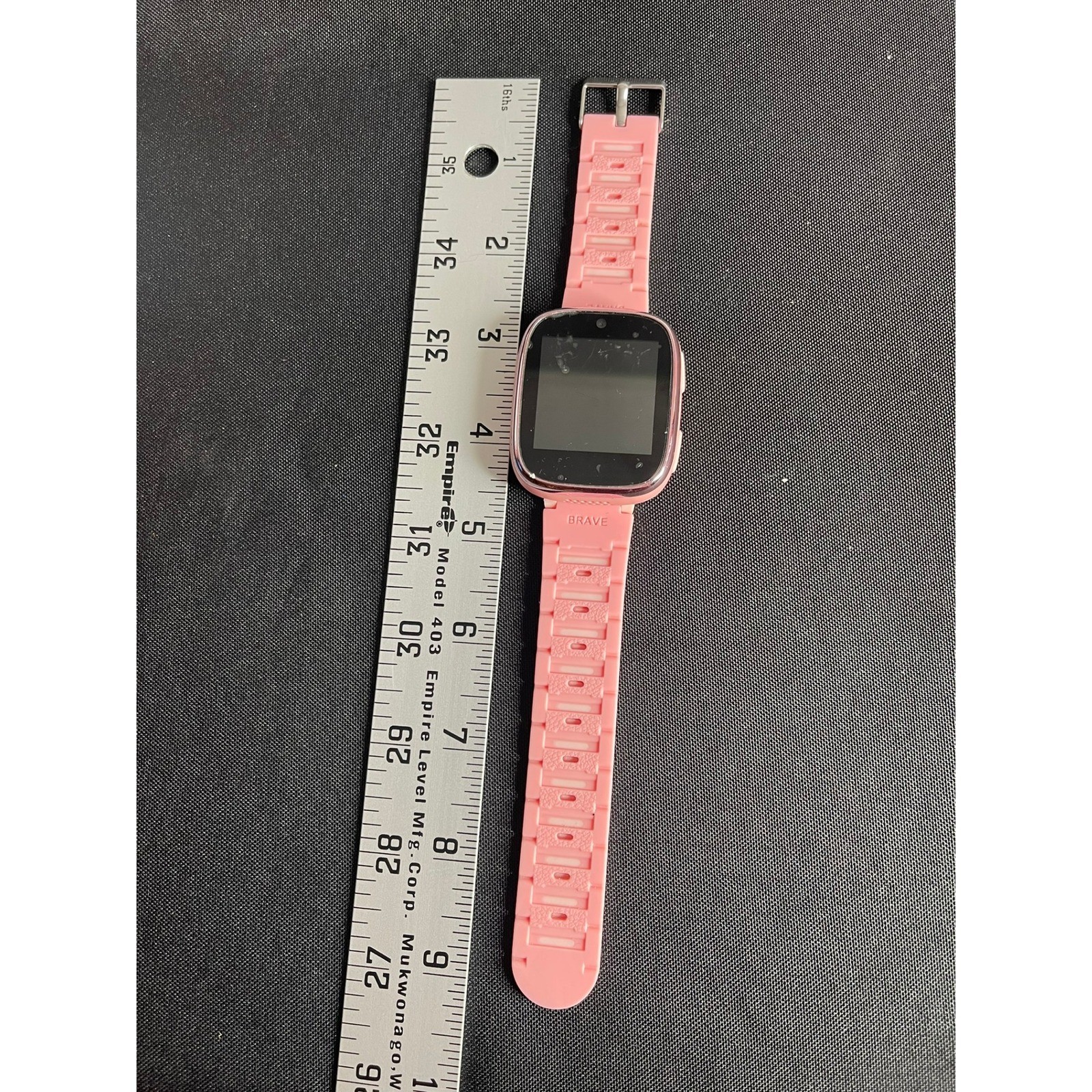 Brave Kids Smartwatch Pink Unicorn Theme Built-in Camera Digital Watch USB