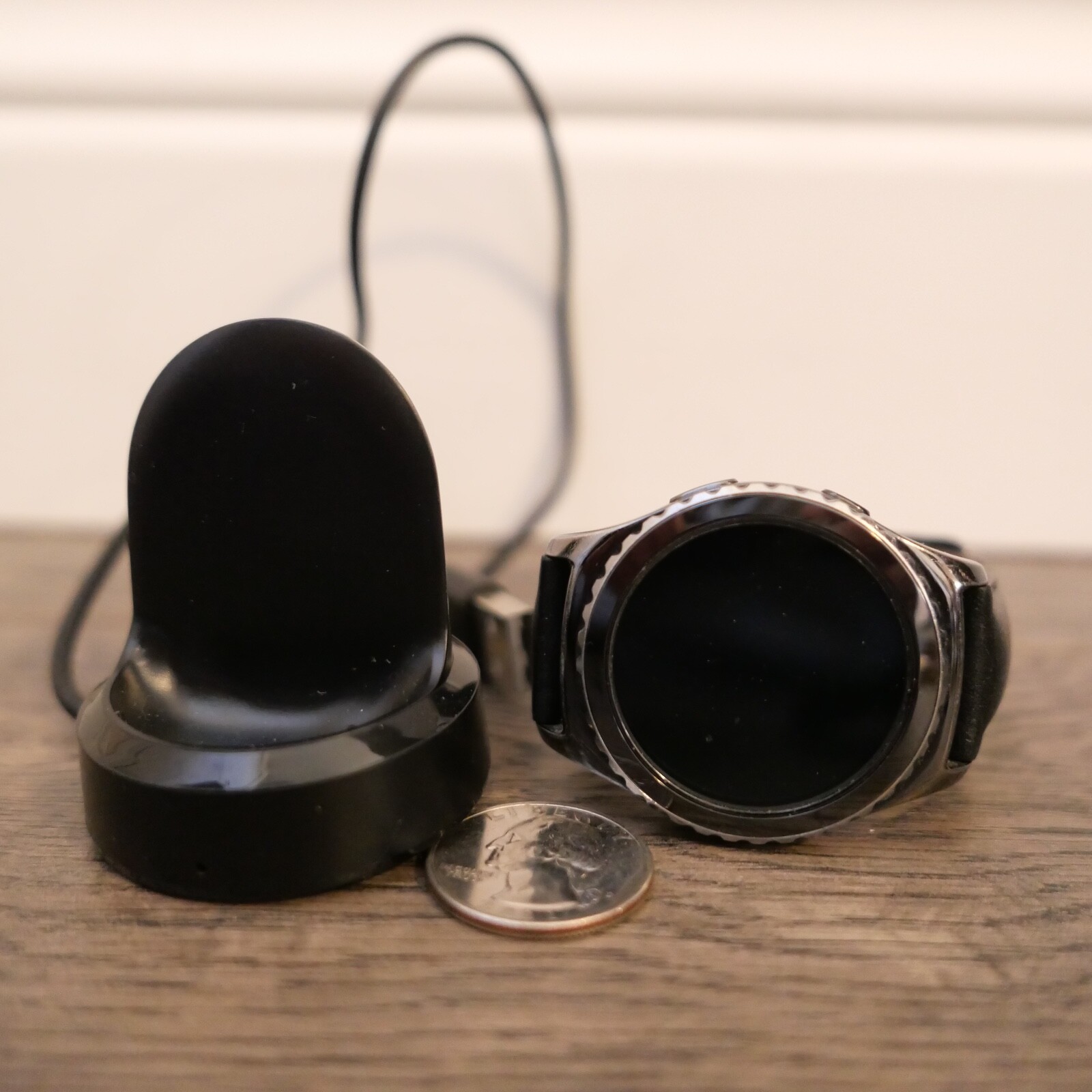 Samsung Gear S3 Classic Smart Watch 316L GPS Bluetooth !!!