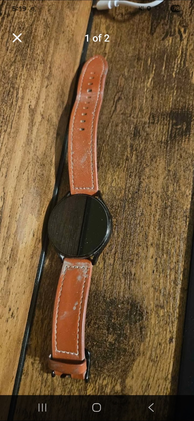 Samsung Galaxy Watch5 44mm Bluetooth Smartwatch – Graphite (SM-R910NZAAXAA)