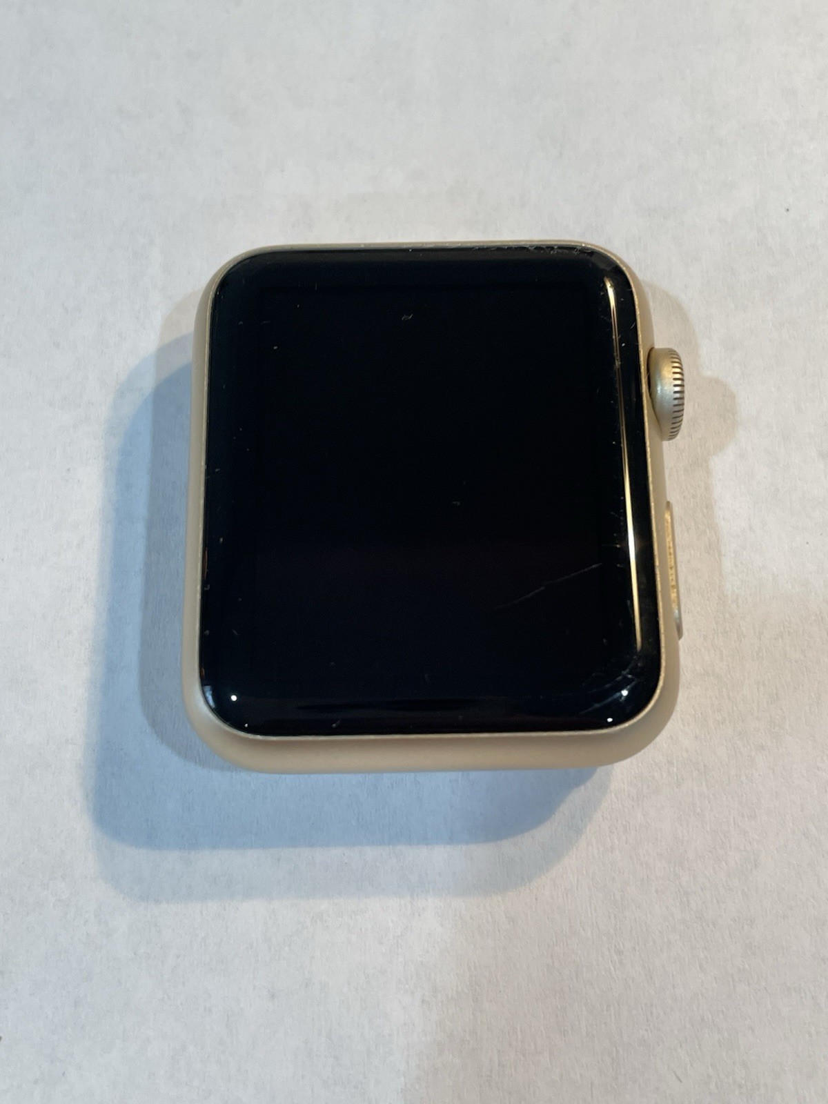 Apple Watch 1st Generation 7000 Series (A1554) 42mm Wi-Fi – Power / Charge Issue