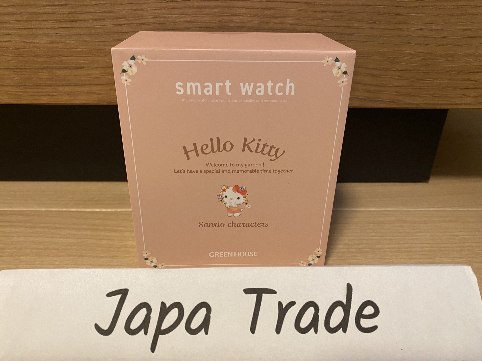 PSL Smartwatch Sanrio Hello Kitty GH-SMWL-KT Green House From JPN