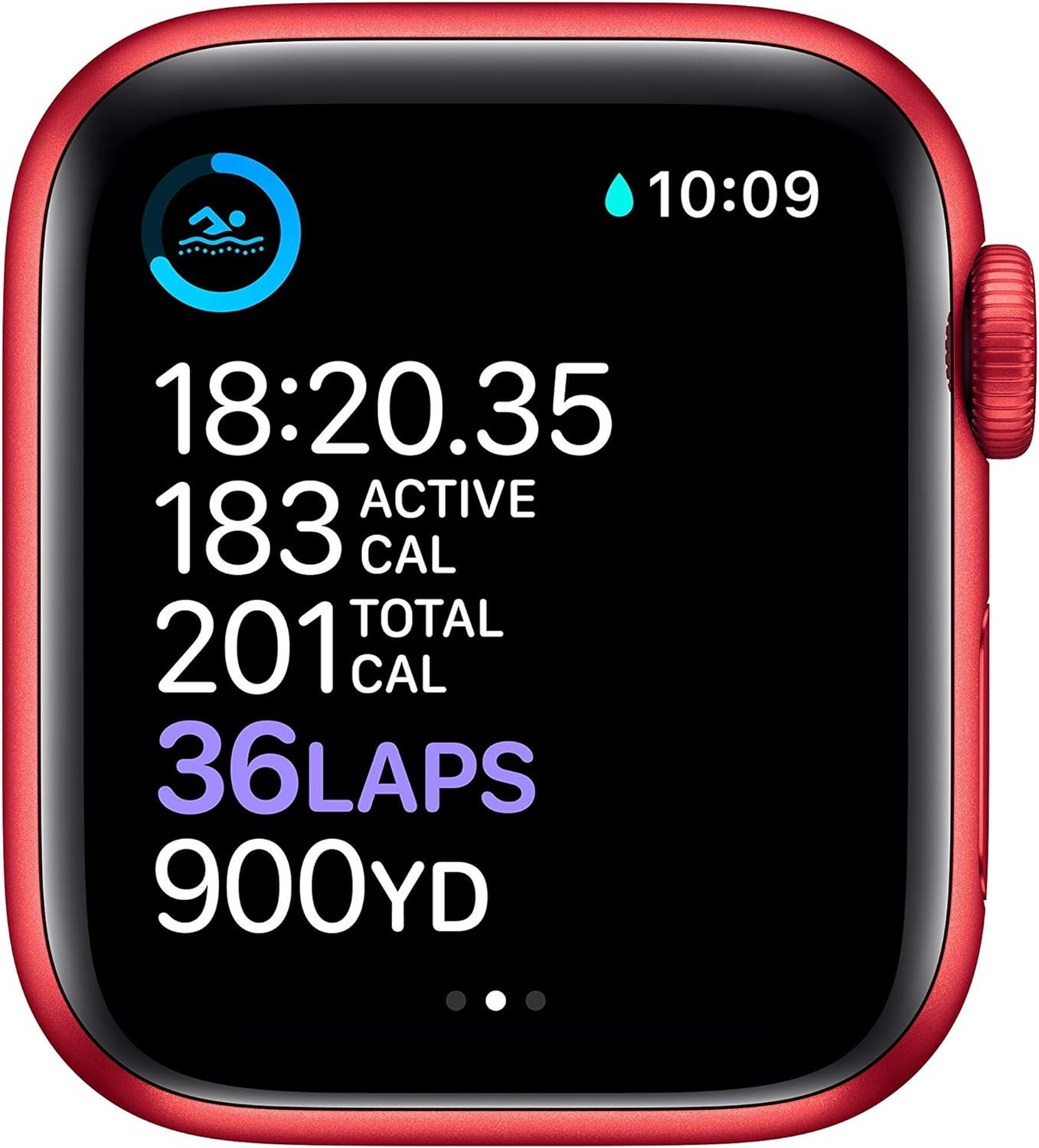 Apple Watch Series 6 Aluminum 40mm A2291 (GPS Only, No Cellular) Red (Very Good)