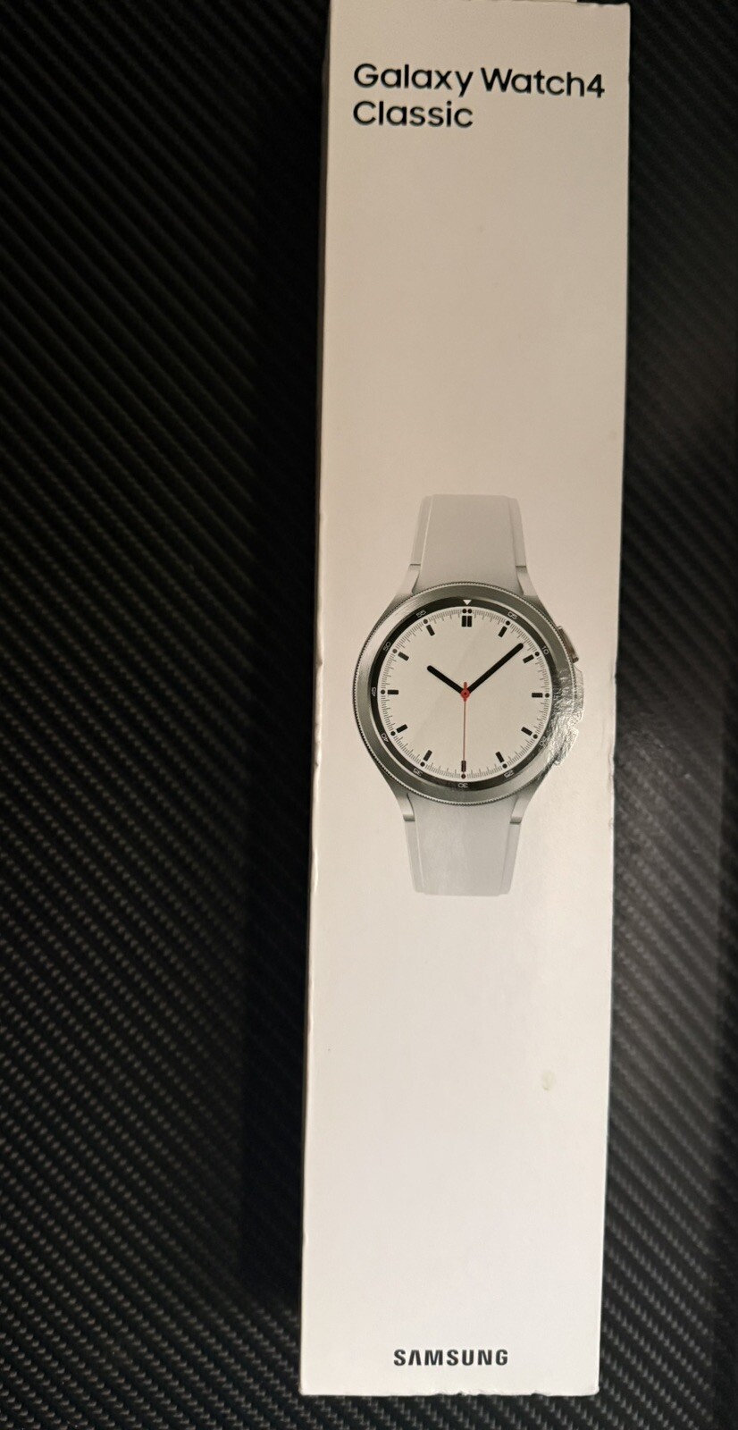Samsung Galaxy Watch4 Classic 42mm Silver | Bluetooth Wi-fi GPS 16GB (NEW)