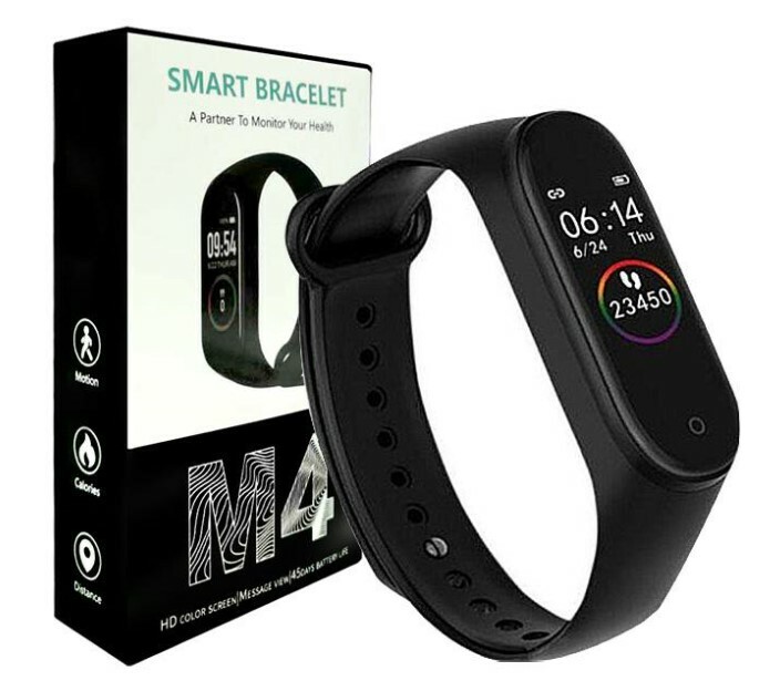 Fitness Tracker M4 Smart Bracelet A Partner To Monitor Your Health