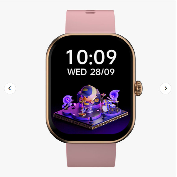 2024 GL-8 Smart Watch Heart Rate Fitness IP68 Waterproof Voice Call Android iOS