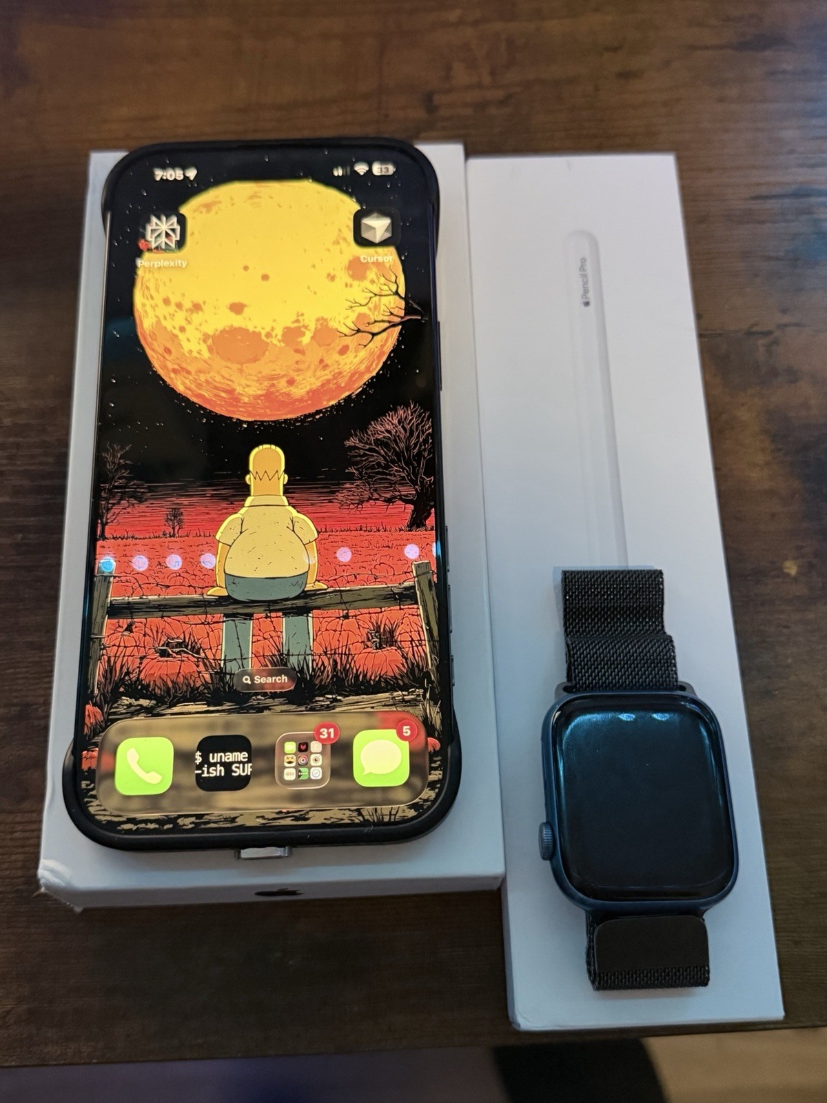 Iphone 16 Pro Max & Apple Watch Series 7 Bundle