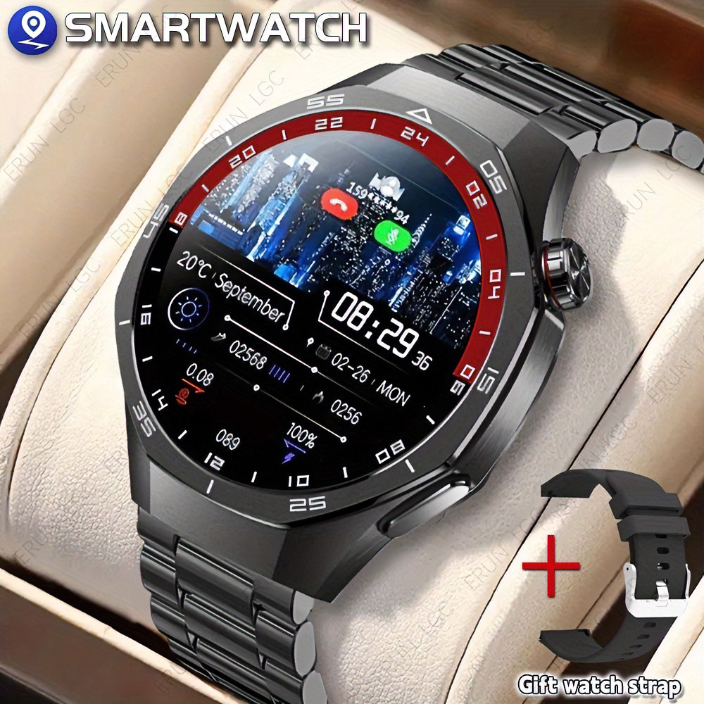 1.5″ Smartwatch Bluetooth Call Fitness Tracker HR Monitor Step Sleep iOS/Android