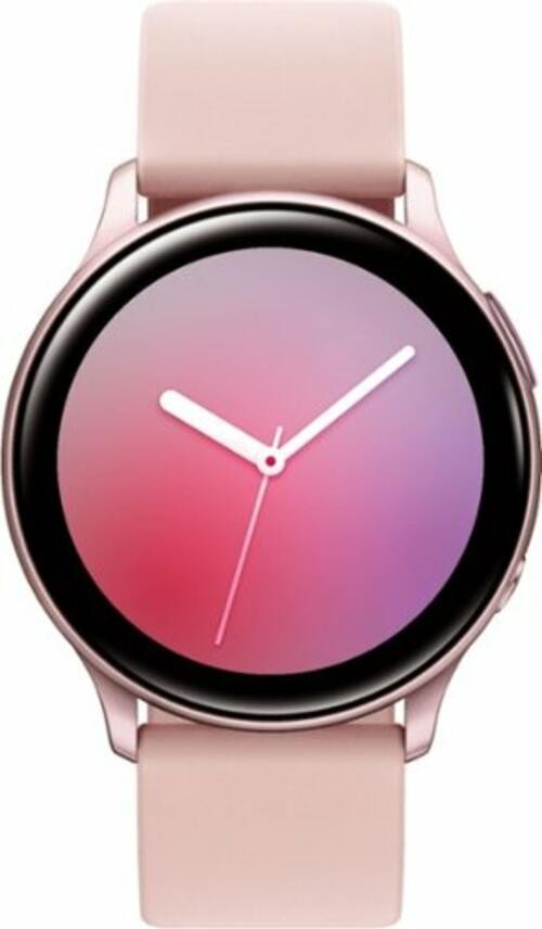 SAMSUNG Galaxy Watch Active 2 Smart Watch Bluetooth 40mm Pink Gold – SM-R830