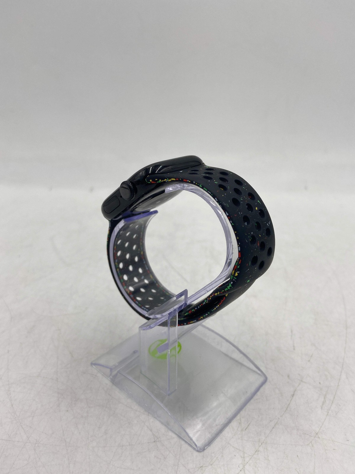 GPS Only Apple Watch Series 11 42MM Jet Black Aluminum Volt Splash Nike Sport Ba