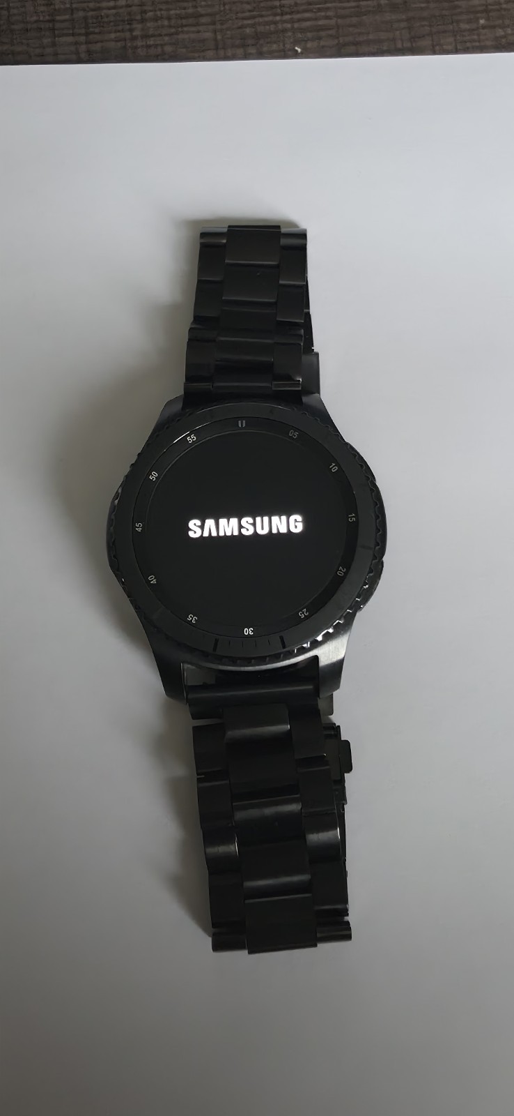 Samsung Gear S3 Frontier Smartwatch – Great Condition
