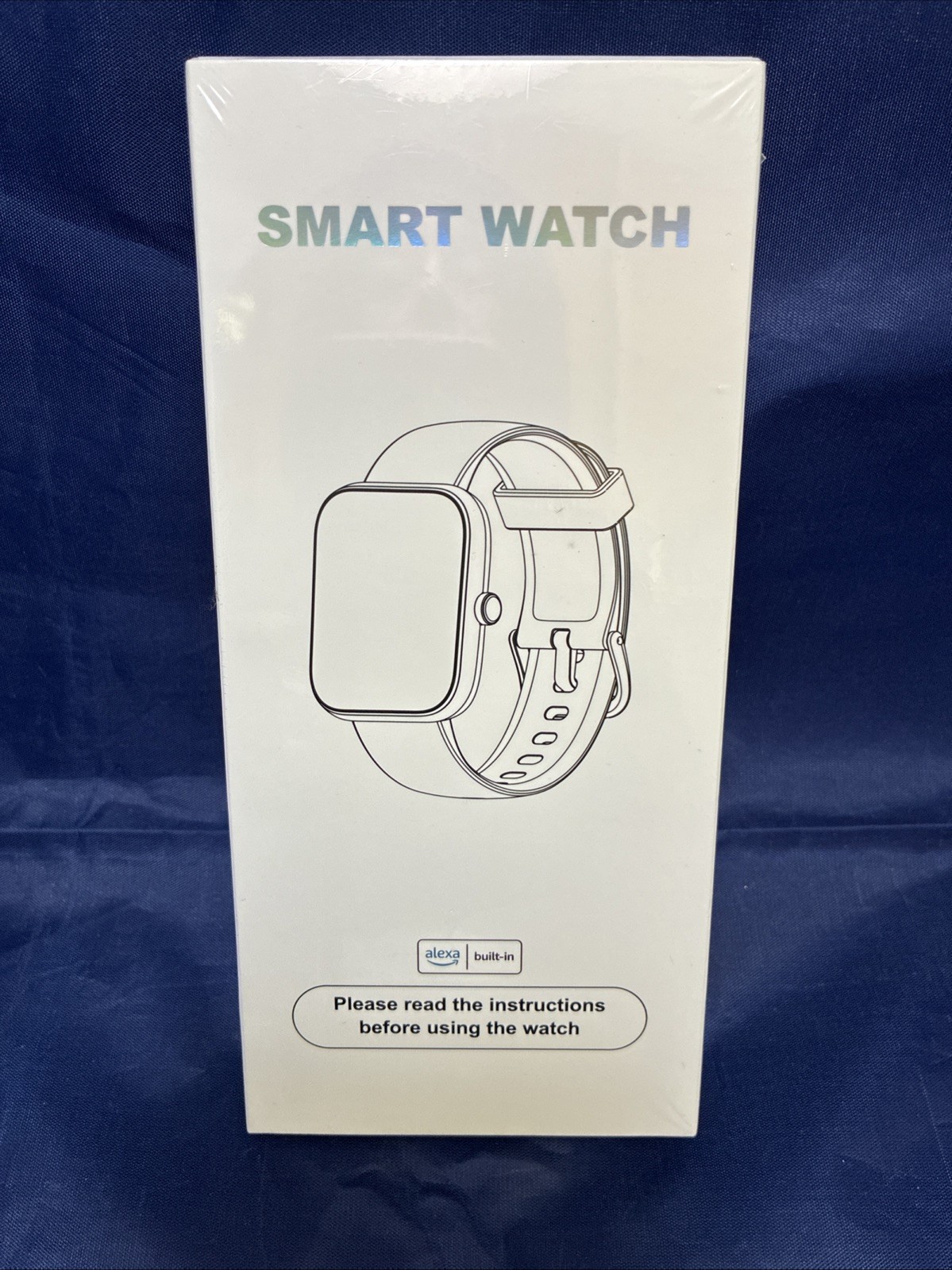 SENBONO Smart Watch Alexa BT Calls 1.83″ HD 120 Sport Modes Health Track PURPLE