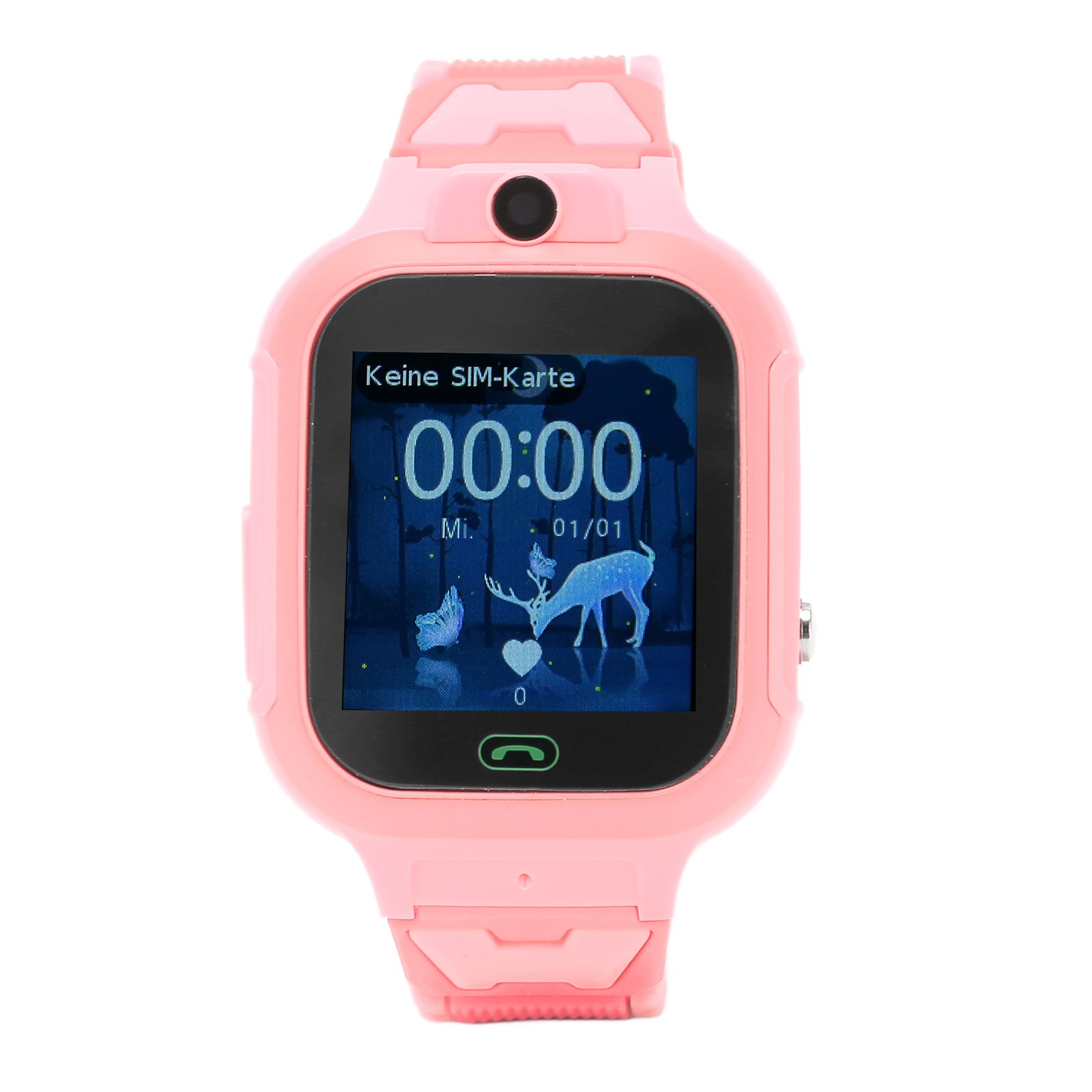 4G Kids Smartwatch IP67 Waterproof Touch Screen 2 Way Voice Video Call SOS ECWH