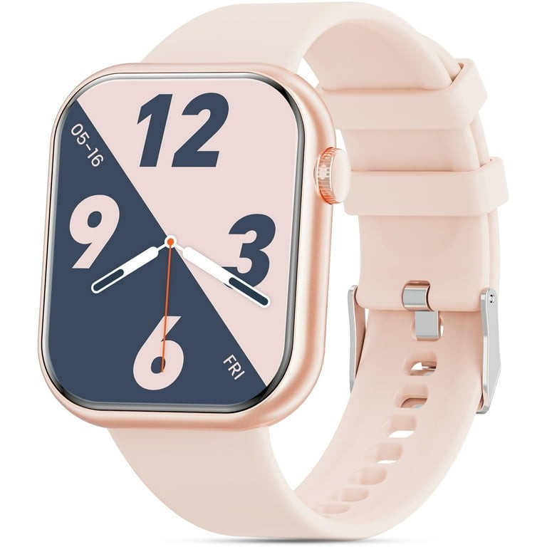 Mingdaln 1.85”HD Womens Smart watch, with Bluetooth for Android & Iphone