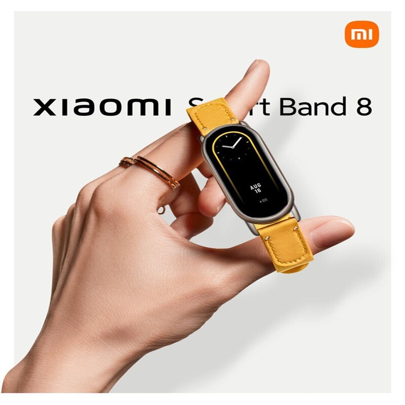 Xiaomi Smart Band 8 Heart Rate Blood Pressure Fitness Tracker Watch Bracelet APP