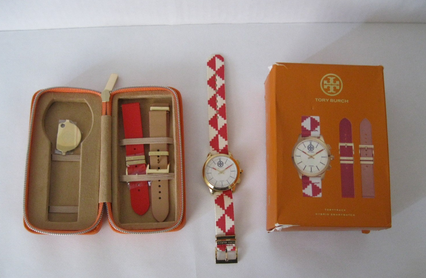 New Tory Birch Hybrid Smartwatch Android OS 5.0 or higher, IOS 9.0 or higher
