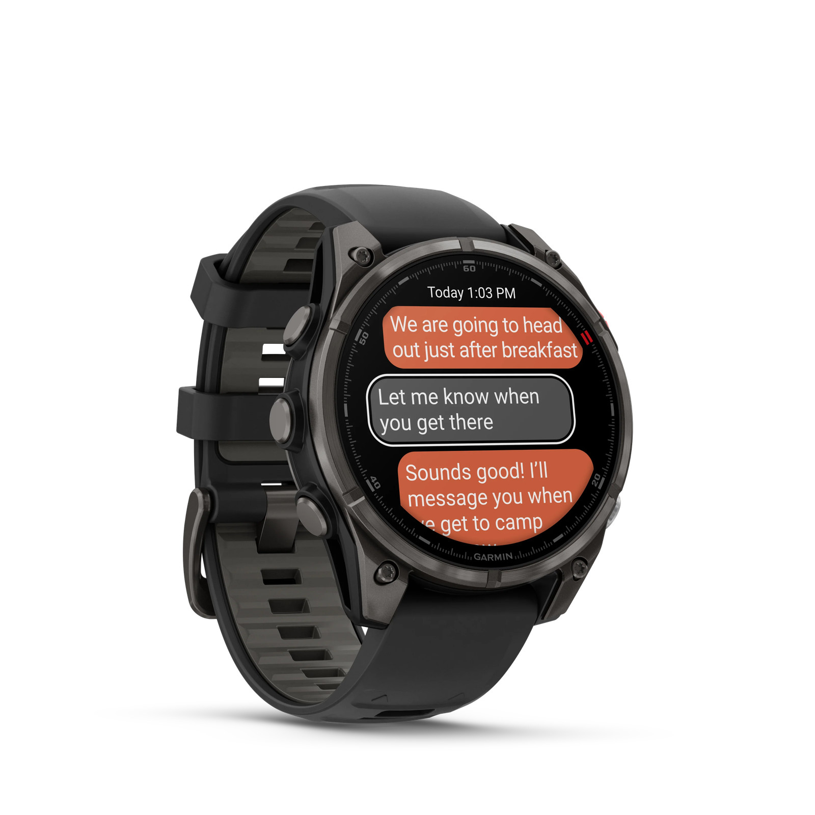 Garmin Fenix 8 Pro, 51 mm, AMOLED, Sapphire, Carbon Gray (010-03199-00) *
