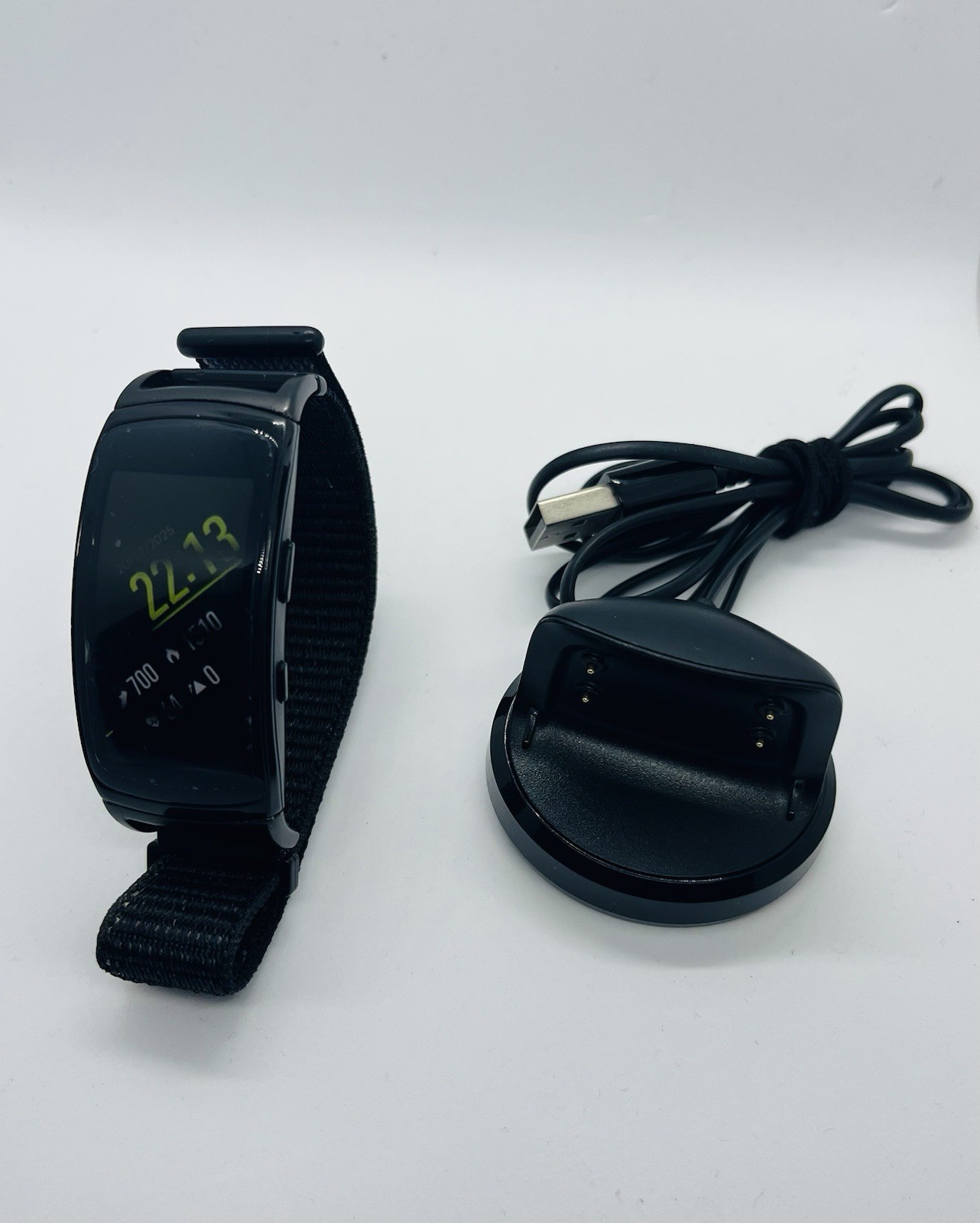Samsung Gear Fit2 Pro R365 Fitness Smartwatch – Black