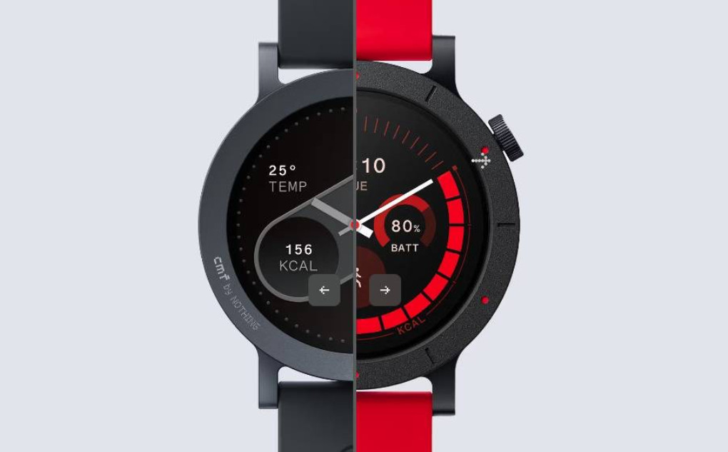 【Pro3】CMF by Nothing Watch, 1.43inch AMOLED display Orange Dualband GPS 3 colors