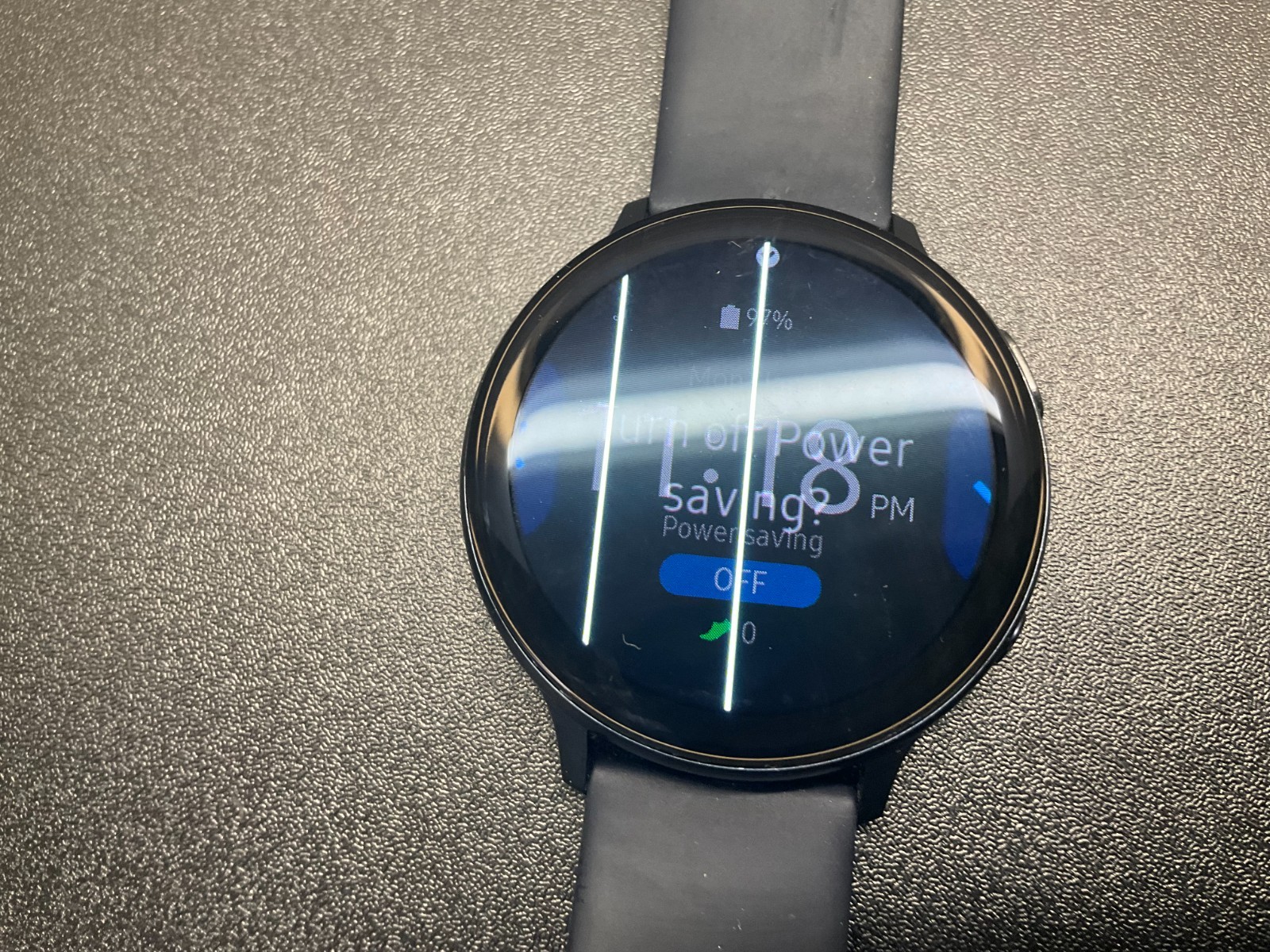 Samsung Galaxy Watch Active 2 40mm Stainless Steel Black –