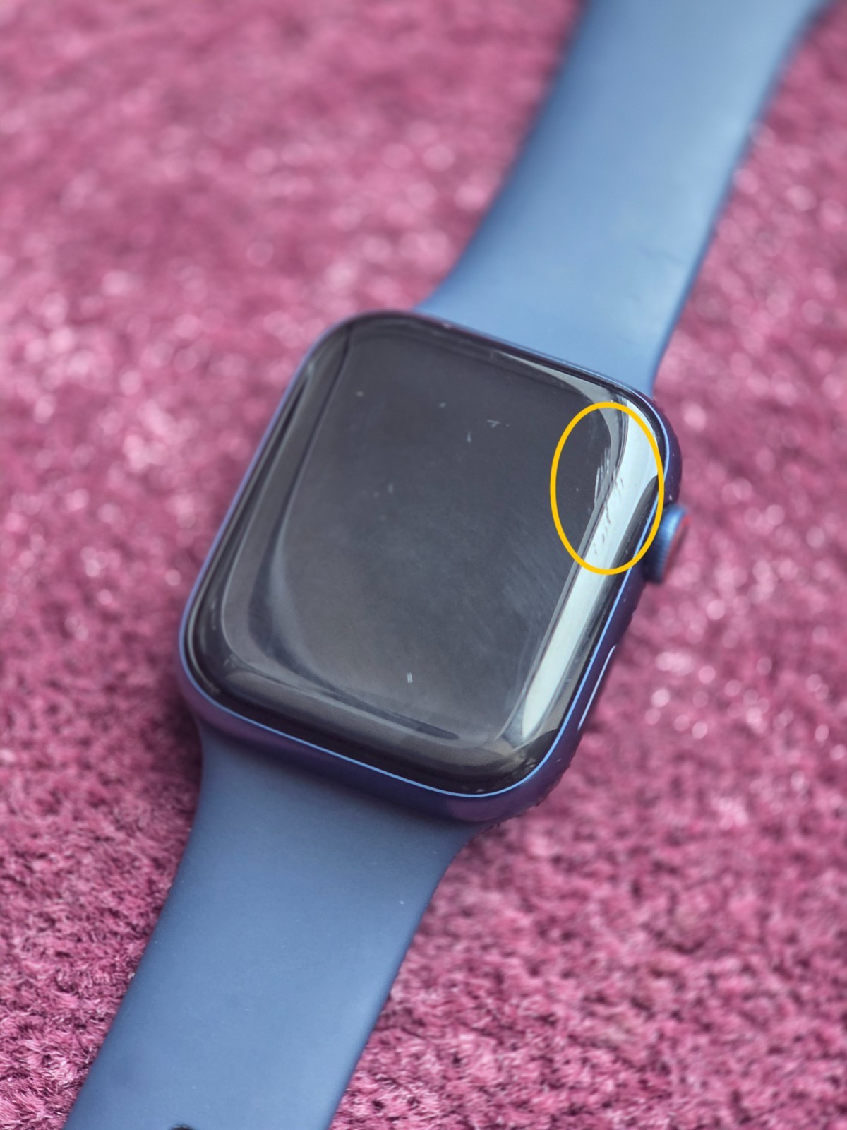Apple Watch: Series 6 (44mm) (USED) Navy Blue