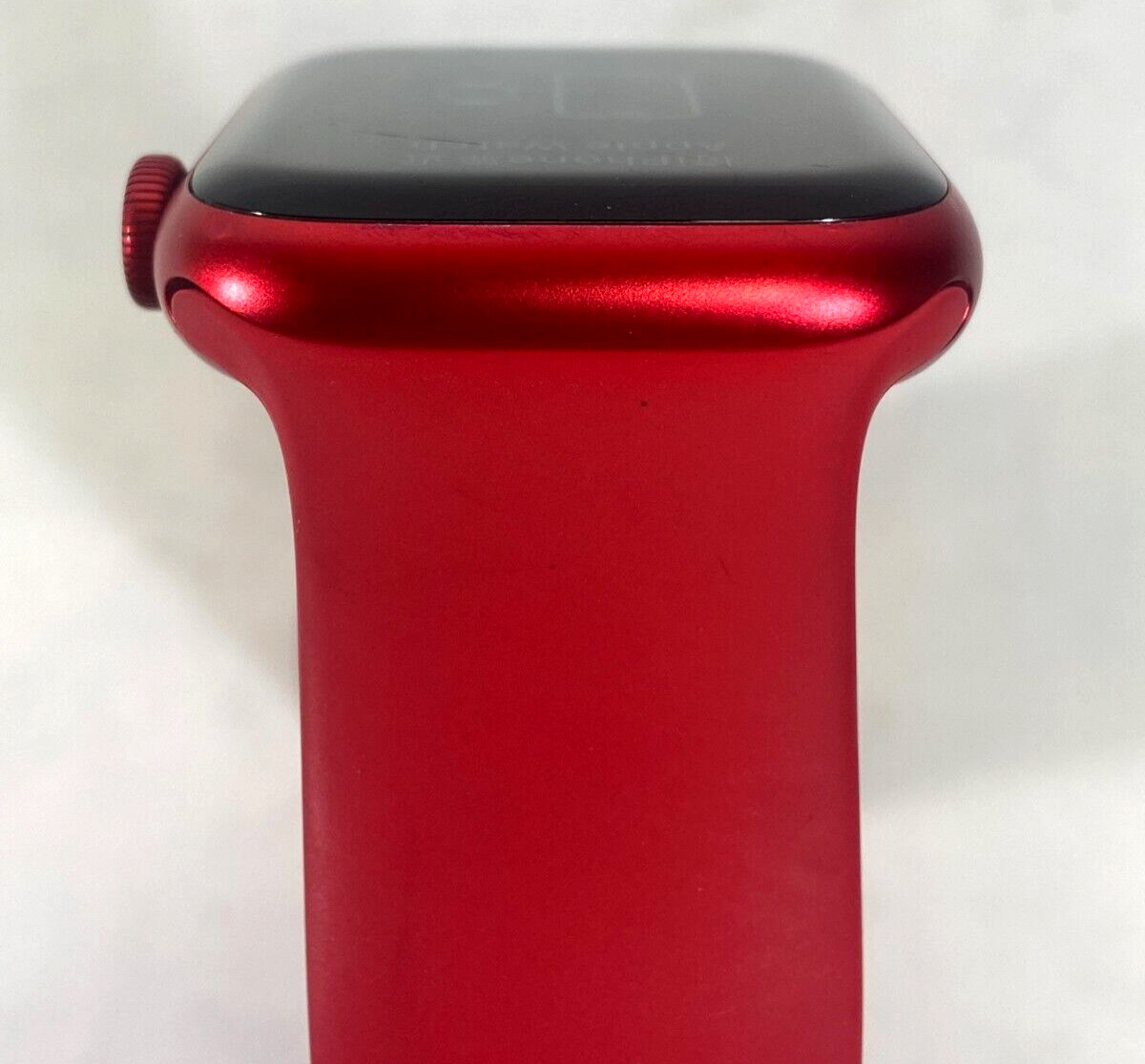 Apple Watch Series 8 – 45mm A2774 – GPS + LTE – Red w/ Red Sport Band