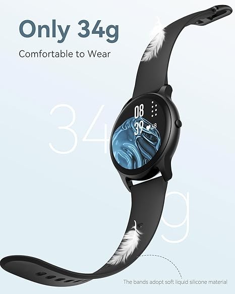 Reloj Inteligente de Mujer Hombre para Iphone Apple Samsung Android y Bluetooth