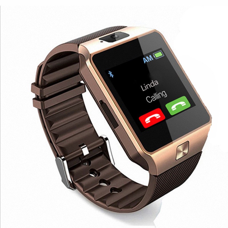 DZ09 Bluetooth Smartwatch Phone Call Camera SIM Android Pedometer Unbranded