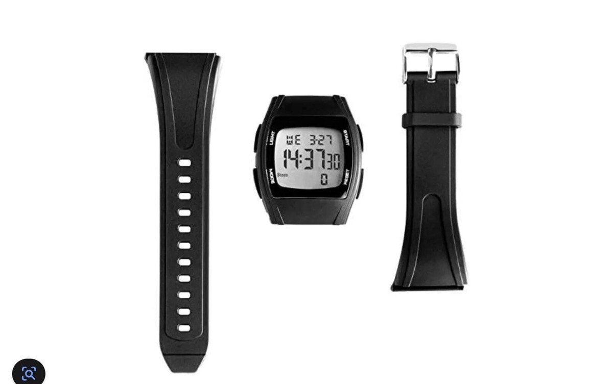 Wristwatch- Men’s Digital Sports Watch with Fitness Tracker – Modern Style