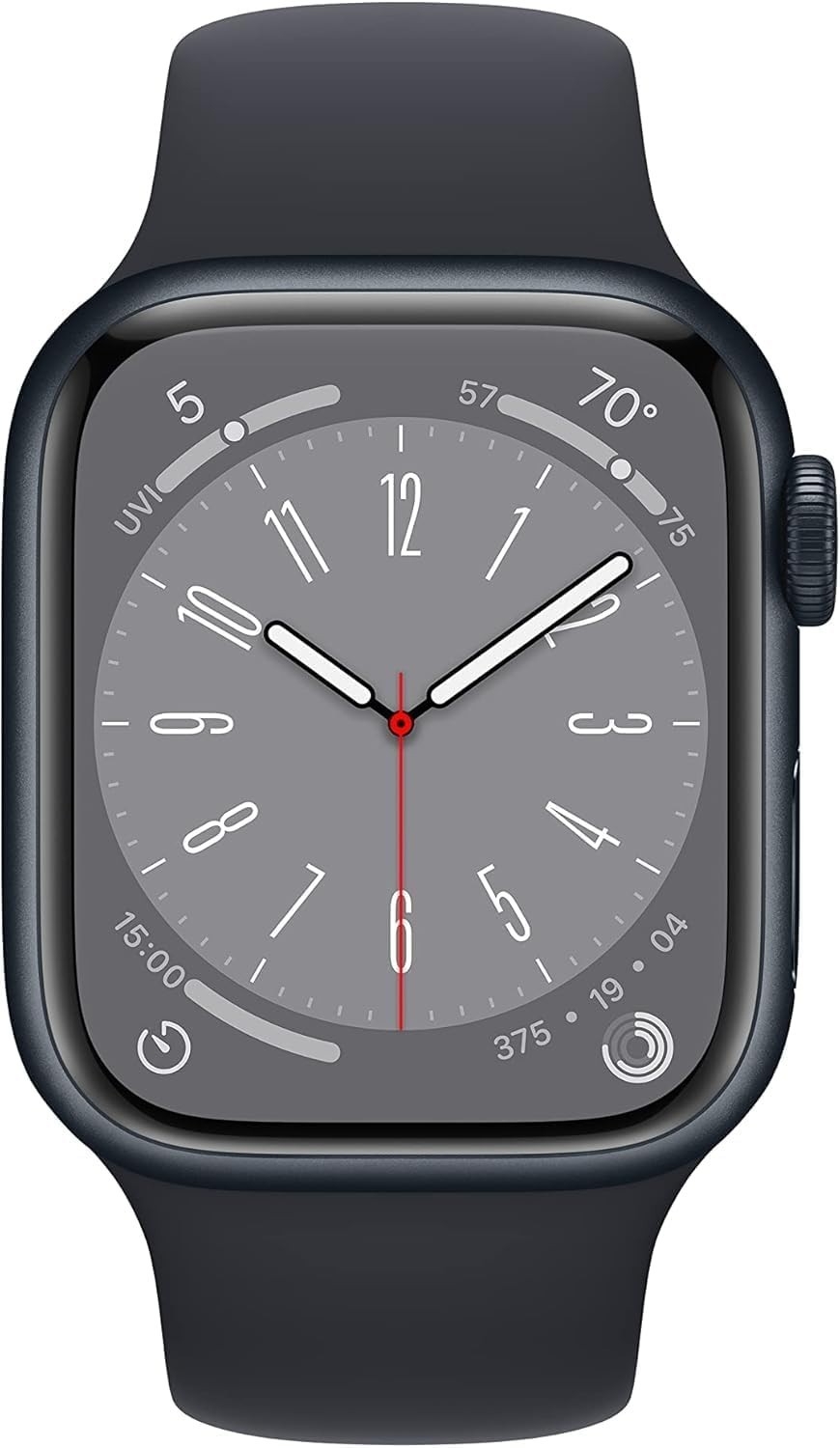 Apple Watch Series 8 41mm Midnight – GPS only – Refurbed (Like New) – In Box