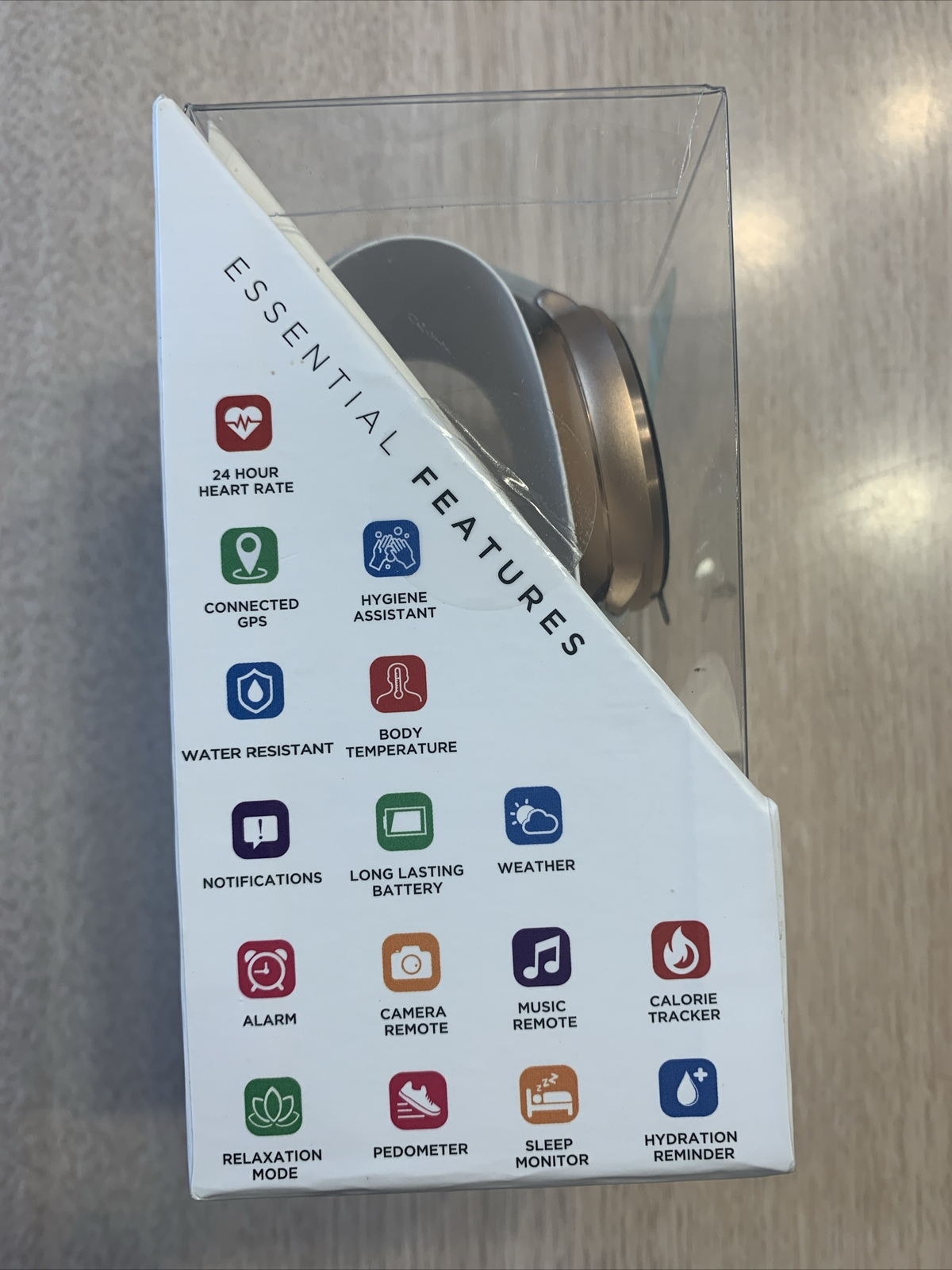 I TOUCH SPORT 3 SMARTWATCH FITNESS TRACKER BRAND NEW