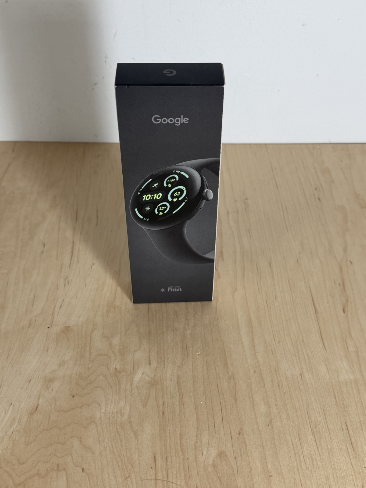 NEW GOOGLE PIXEL Watch 3 3rd Gen 45mm WiFi GPS Obsidian Matte Black Watch FITBIT
