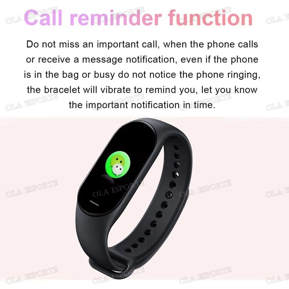 M7 Smart Watch Fitness Tracker Heart Rate Sleep Monitor Waterproof Band ⌚