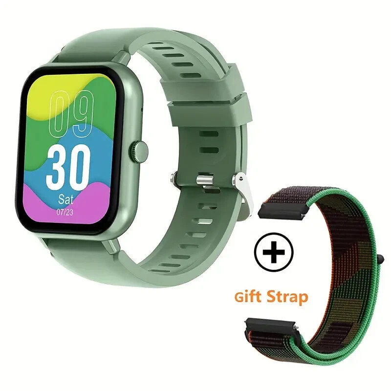 Smart Watch 1.83” Full Touch Screen: Ai Control, For Android & IOS Phones