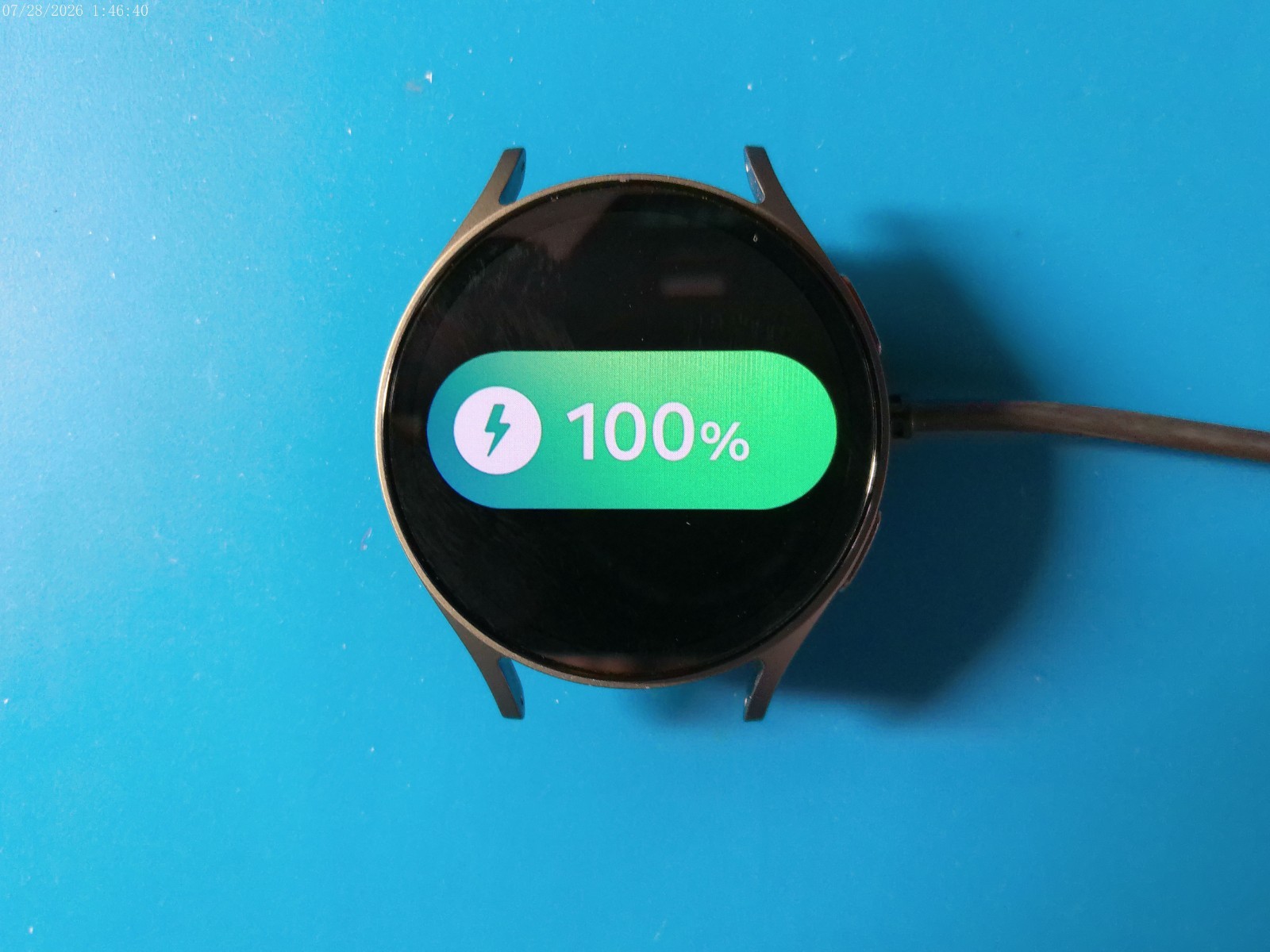 Samsung Galaxy Watch 7 44mm Bluetooth LTE GPS Black Aluminum Watch with 4 bands