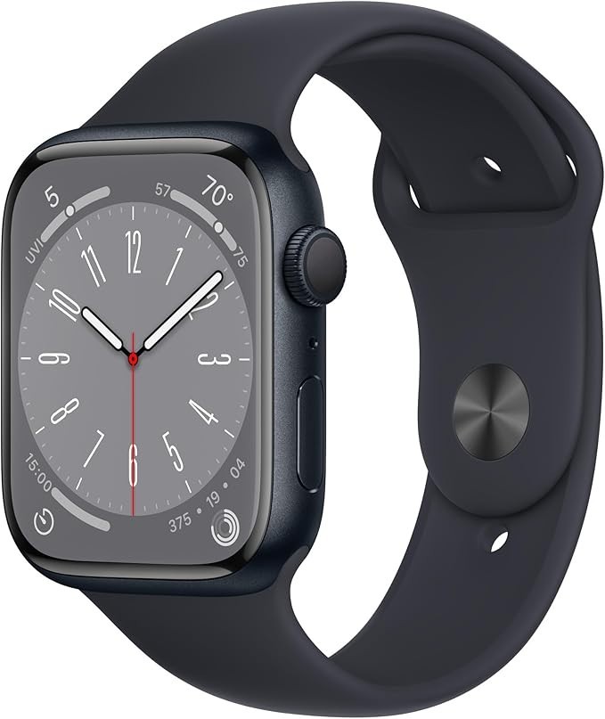 Apple Watch Series 8 41mm Midnight – GPS only – Refurbed (Like New) – In Box