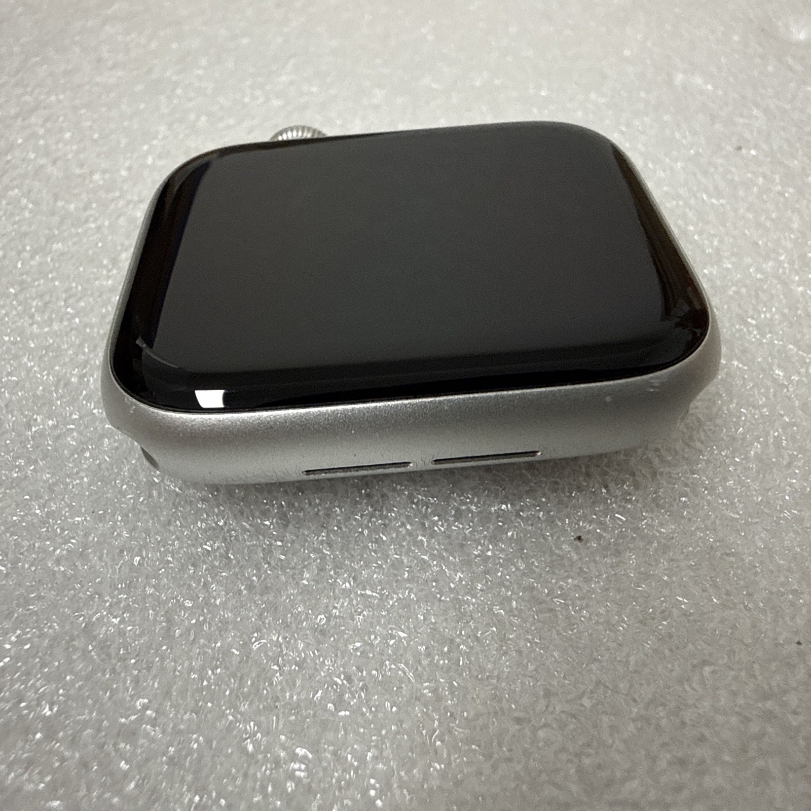 Apple Watch Series 6 44mm GPS + Cellular Silver Aluminum White Sport Band #22