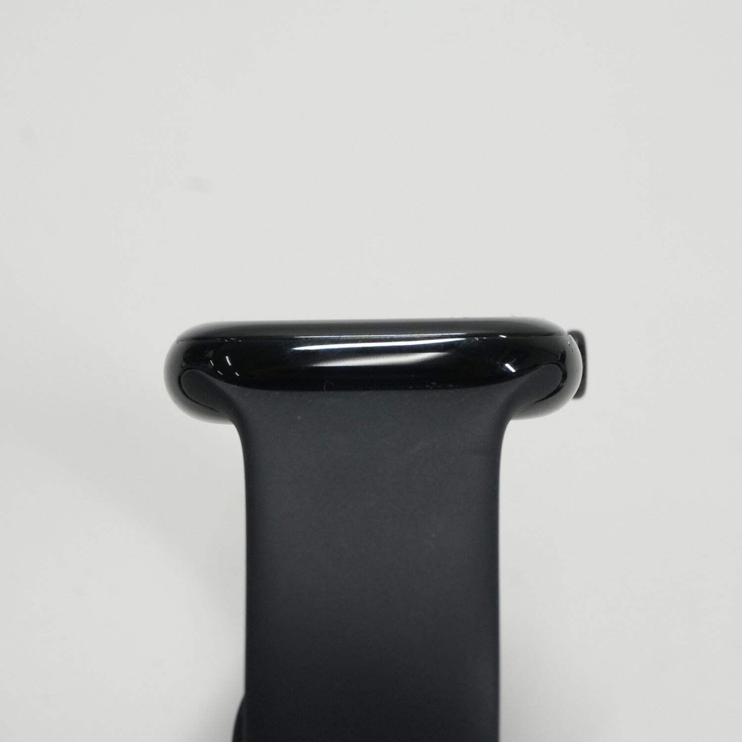 GPS Only Apple Watch Series 10 42MM Black Aluminum Black Sport Band MWWE3LW/A
