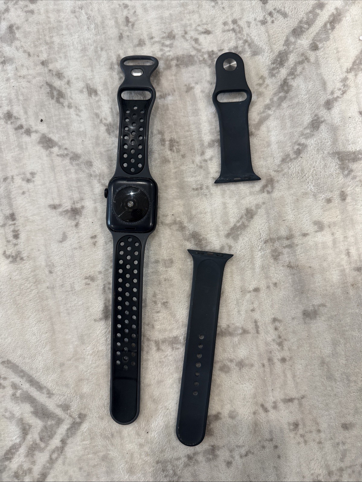 Apple Watch SE 44mm Band LTE And GPS Black With Extra Band Works
